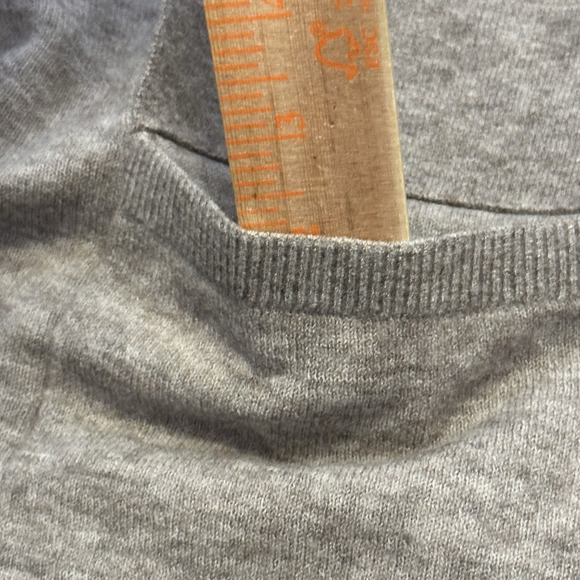 & Other Stories Women XS Sweater Wool Blend Button Up Oversized Beige - Picture 5 of 10